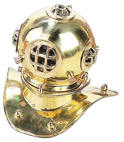 Brass Diver's Helmet