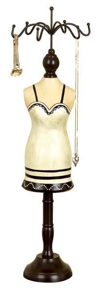 DRESS Form Jewelry Holder