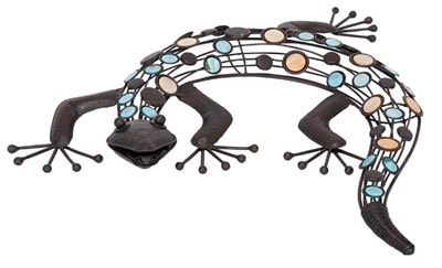 Artistic Metal Lizard