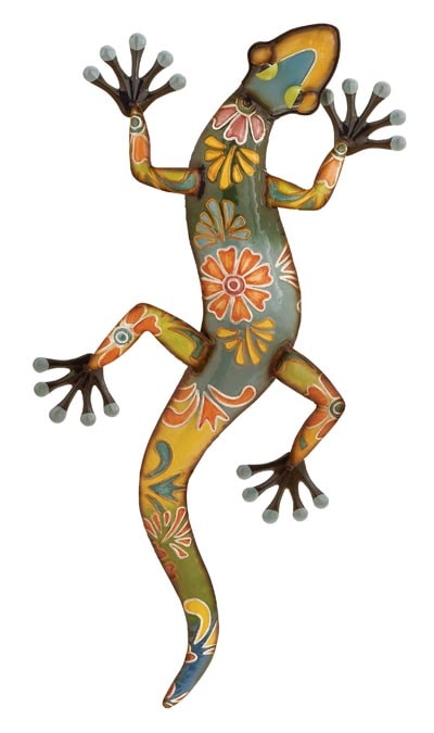 Lizard Wall Decor