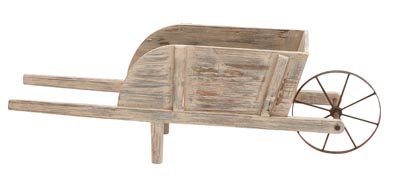 Decorative Wheelbarrow Planter Globe Imports