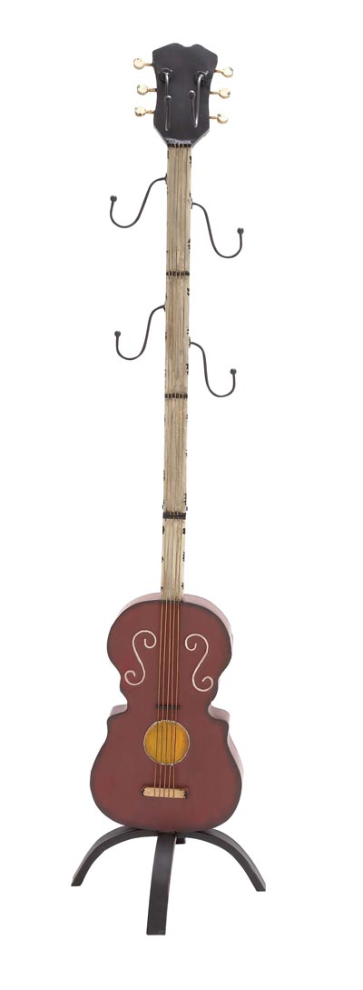 guitar coat hooks