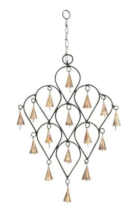 Iron Windchime with Bells