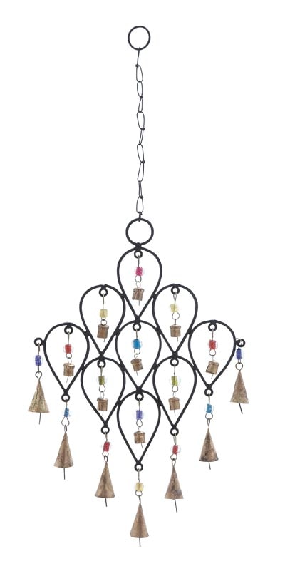 Wind Chime with Beads and Bells