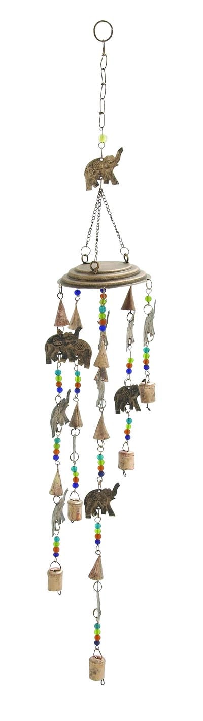 Whole Wind Chimes Now Available At Central Items 1 Elephants And Beads Chime
