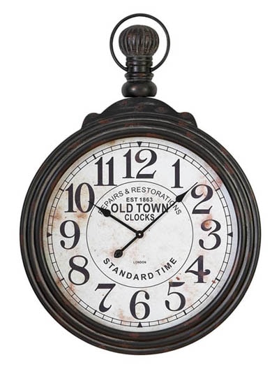 Old Fashioned Wall Clock Globe Imports Old Fashioned Wall Clock