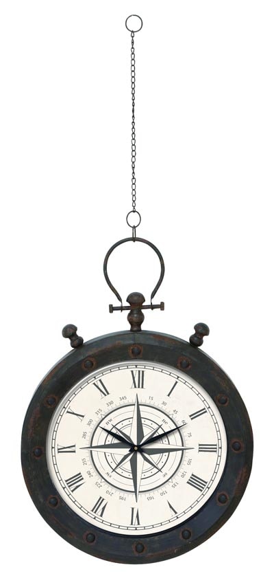 antique-style-wall-clock-globe-imports