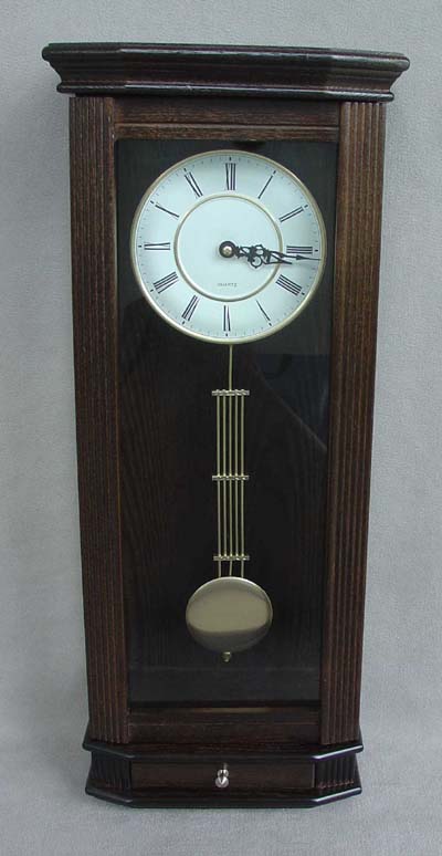 Wooden Pendulum Clock