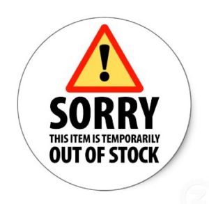 Out of Stock