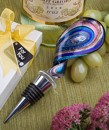 Murano Glass Bottle Stopper
