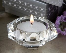 Crystal Tealight Candleholder