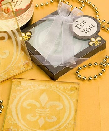 Set of 2 French Coasters