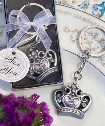 Crown Key Rings Crown Key Ring - Globe Imports