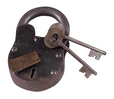 padlock key