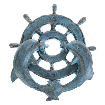 Nautical Door Knocker Globe Imports