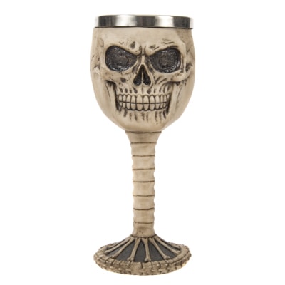 skull goblet