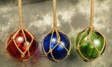 5 Inch Diameter Assorted Glass Float