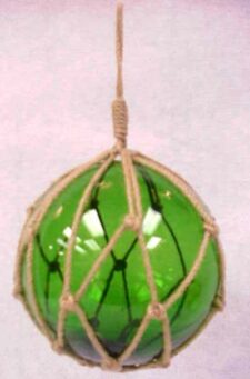 Glass Float, Green