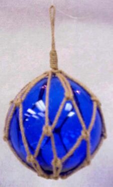 Glass Float, Blue