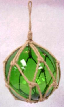 Glass Float, Green