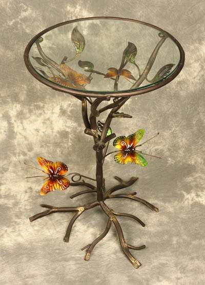 Metal Butterfly Table