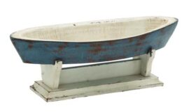 Boat Bowl Centerpiece on Platform