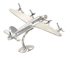 aluminum airplane model