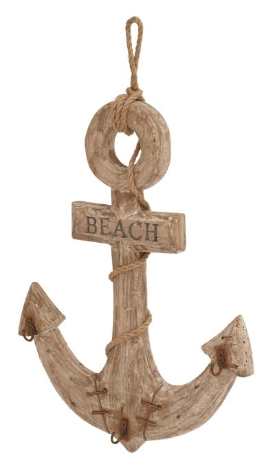 Weathered Wall Anchor