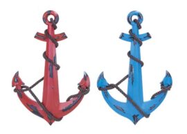 Assorted Weathered Nautical Anchor