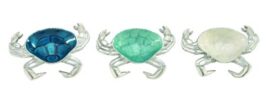 Assorted Aluminum Crab Bowl