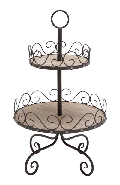 Double Tiered Tray
