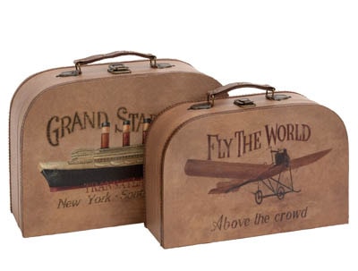 old time suitcase