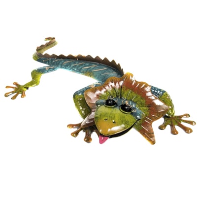 Frilled Lizard  Wall  Decoration  Globe Imports