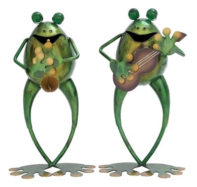 Assorted Frog Musicians