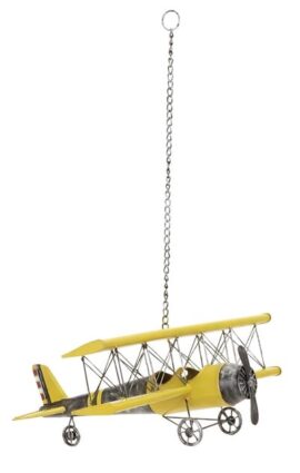 Hanging Bi-wing Airplane