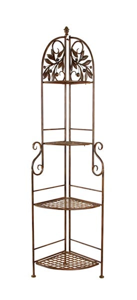 Corner Shelving Unit Globe Imports Corner Shelving Unit