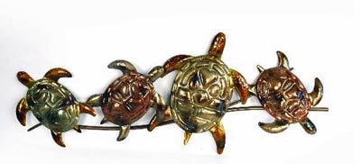 Metal Turtle Wall Decor Globe Imports Metal Turtle Wall Decor
