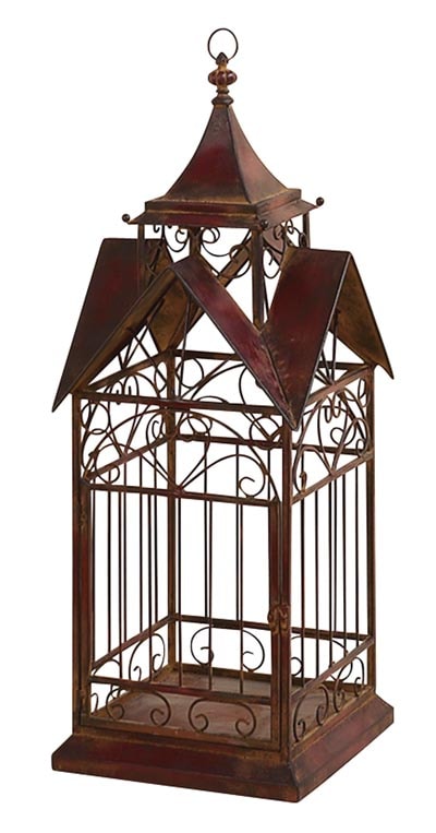 Decorative Bird Cage - Globe