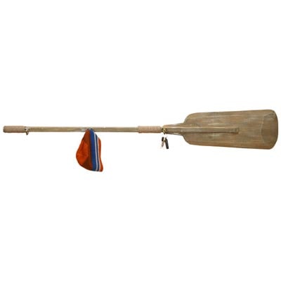 oar hooks hook wooden inch brown wood items