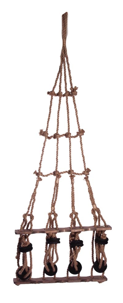 decorative rigging rope - globe imports