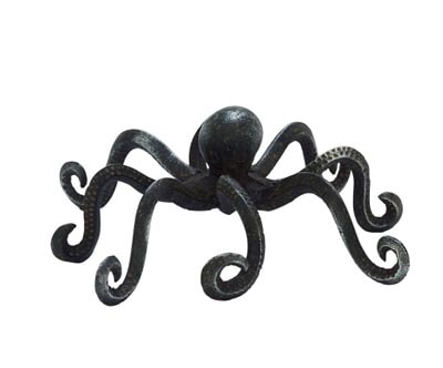 Metal Octopus Figurine 1 Metal Octopus Figurine