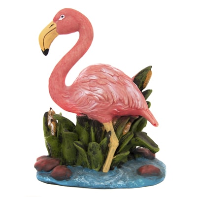 Flamingo Wine Bottle Holder - Globe Imports
