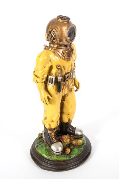Deep Sea Diver Figurine - Globe Imports