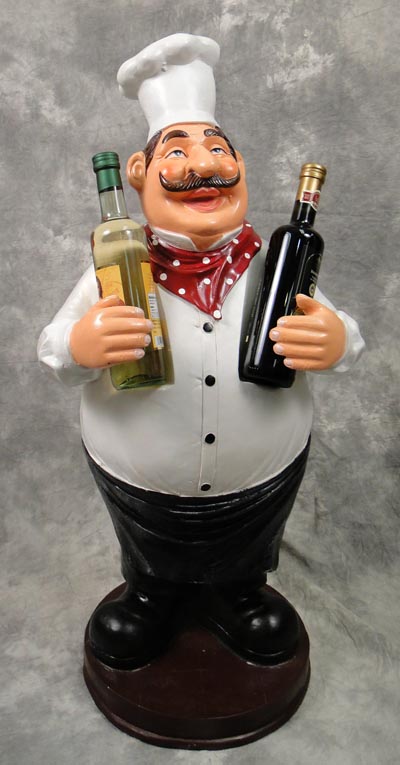 Chef Two Bottle Holder
