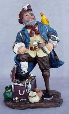 Polyresin Pirate