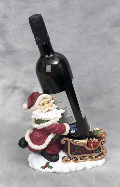 Polyresin Santa Stocking Holder main image 1