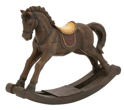ornamental rocking horse