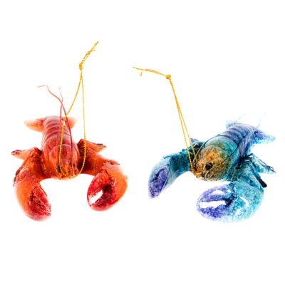 Assorted Lobster Hanging Ornament