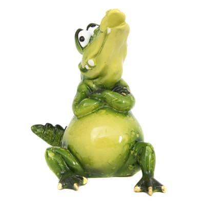fat alligator assorted sitting
