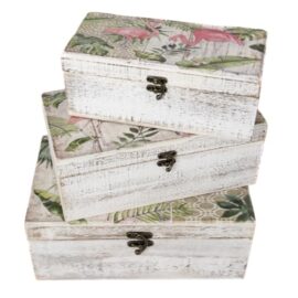 W-8774-Flamingo- Boxes
